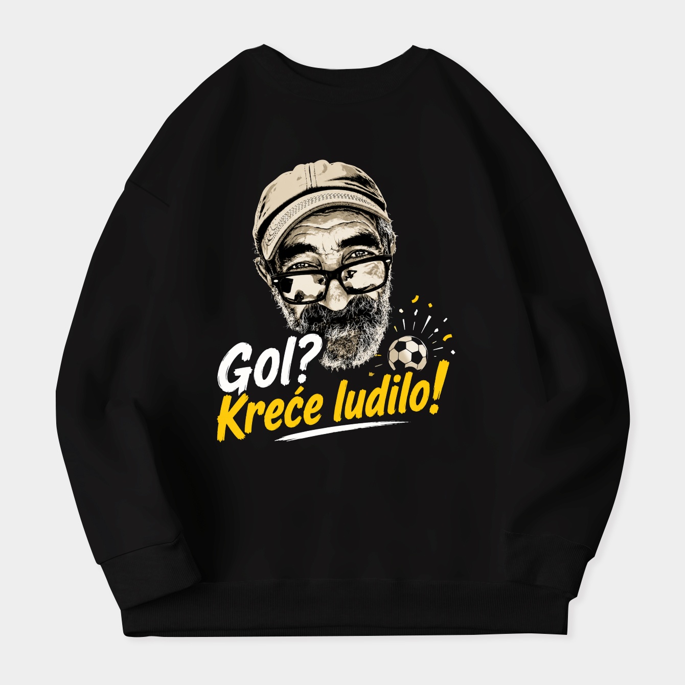 Blackout Banter Boss Women's Crewneck Sweatshirt