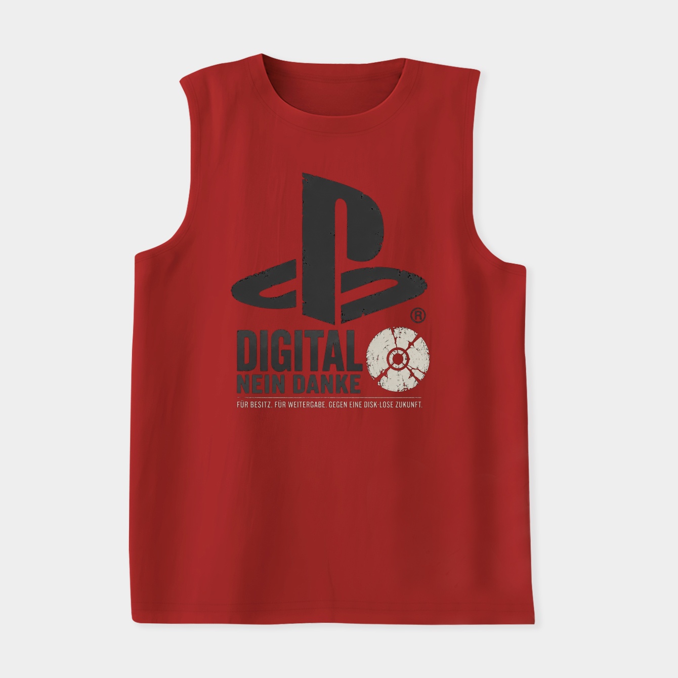 PlayStation Without the Plastic Women's Soft Tank Top