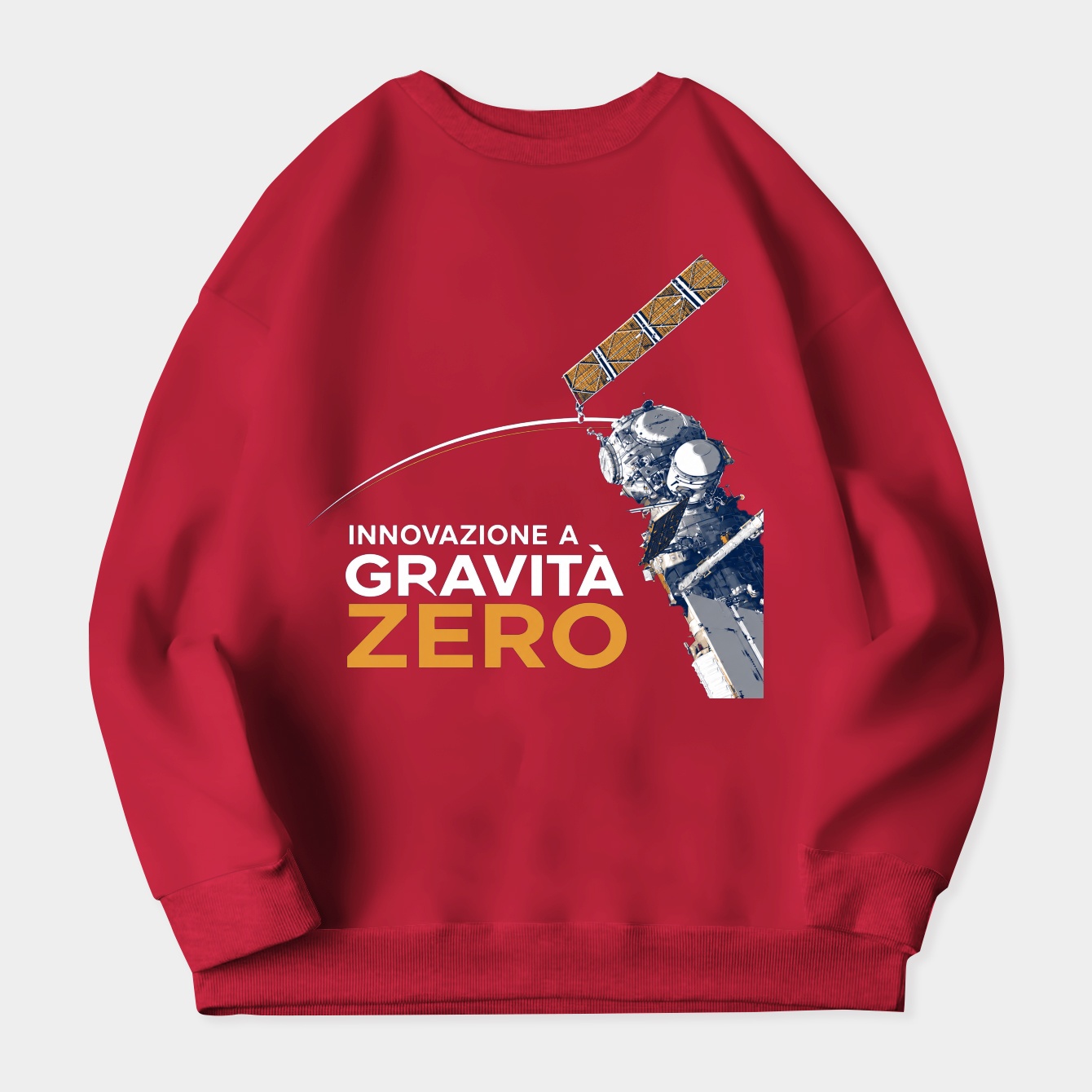 Orbiting the ISS Legend Women's Crewneck Sweatshirt