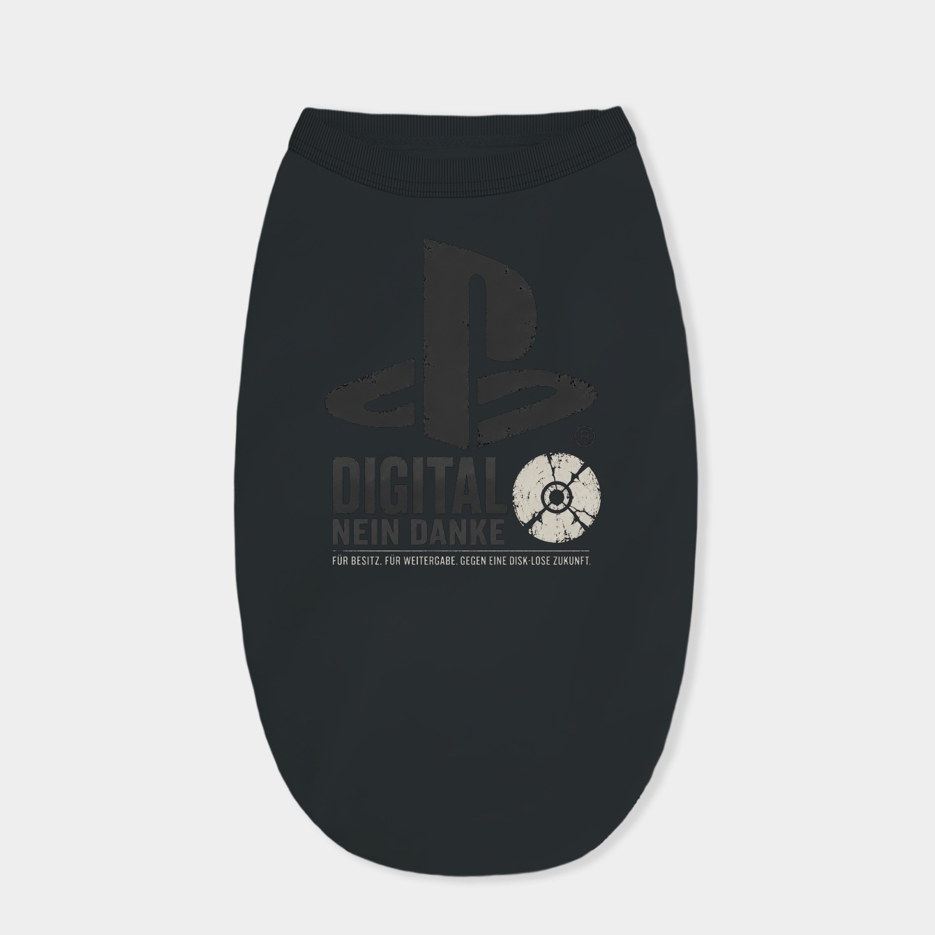 PlayStation Without the Plastic Dog Shirt