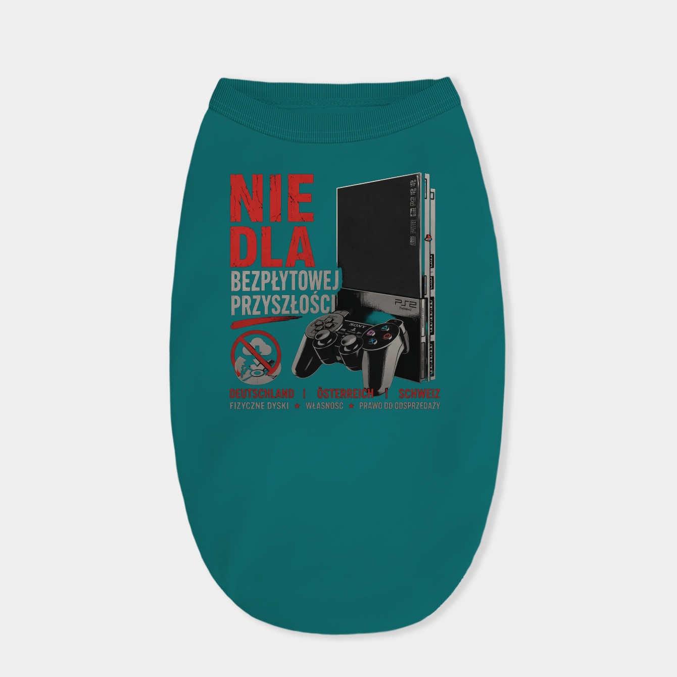 Clean Vector, Disc Victory Dog Shirt