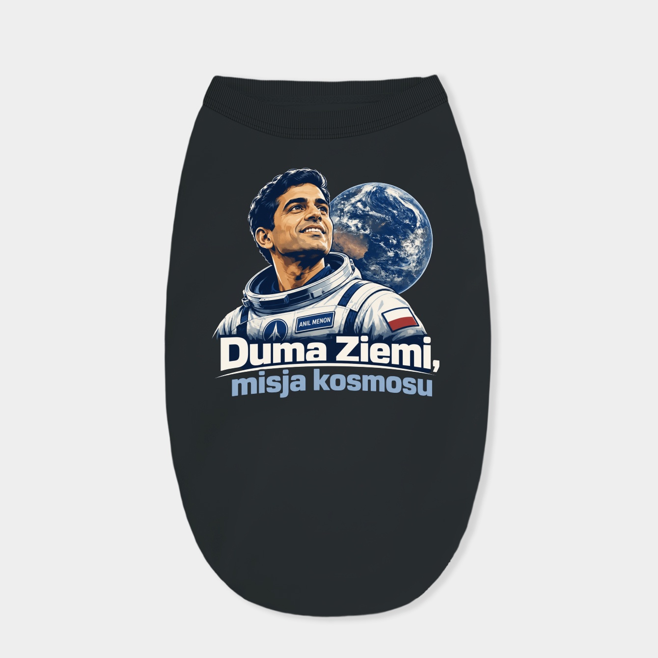 Inspirational Space Spirit Dog Shirt