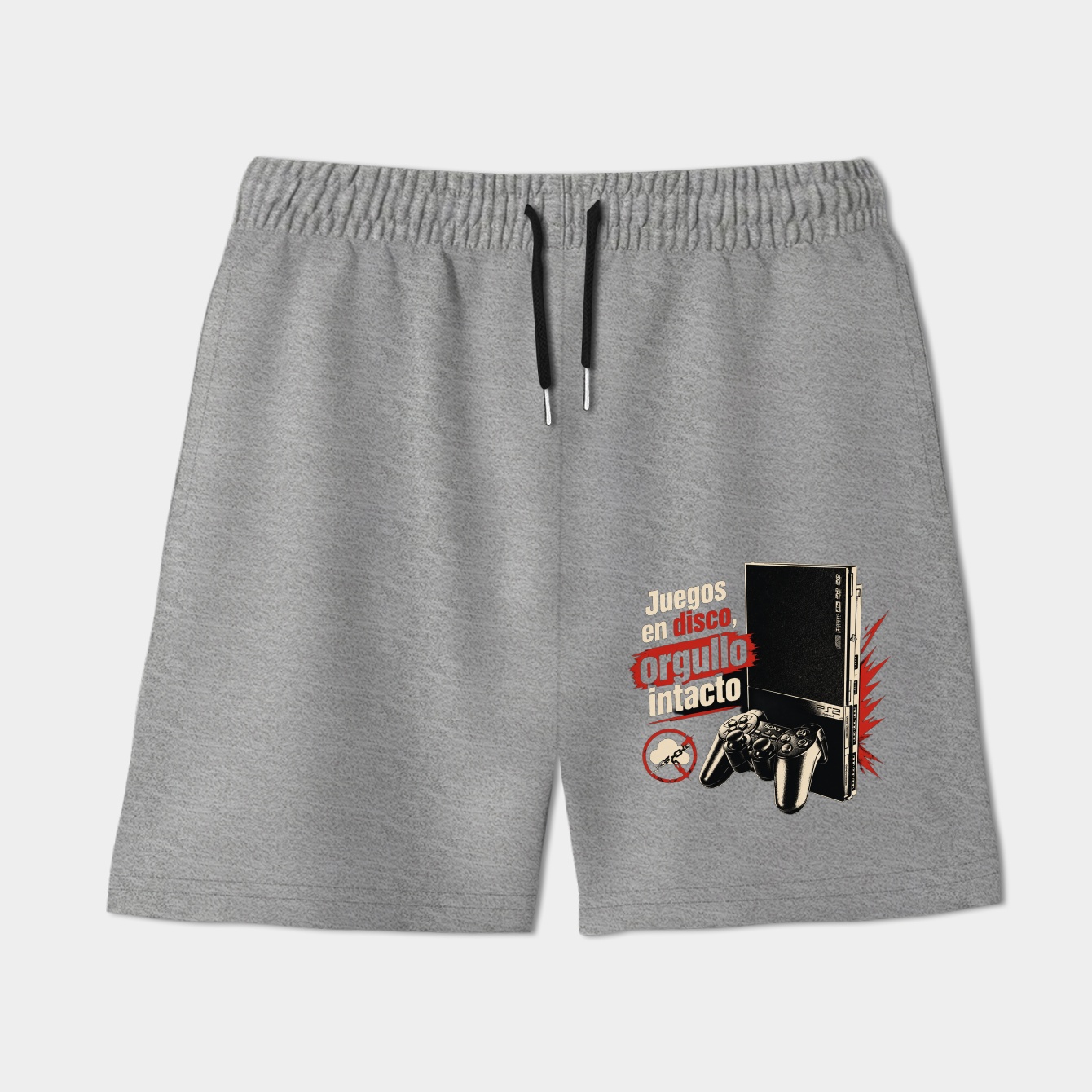 PS2 Disc-Free Retro Pride Women's Shorts