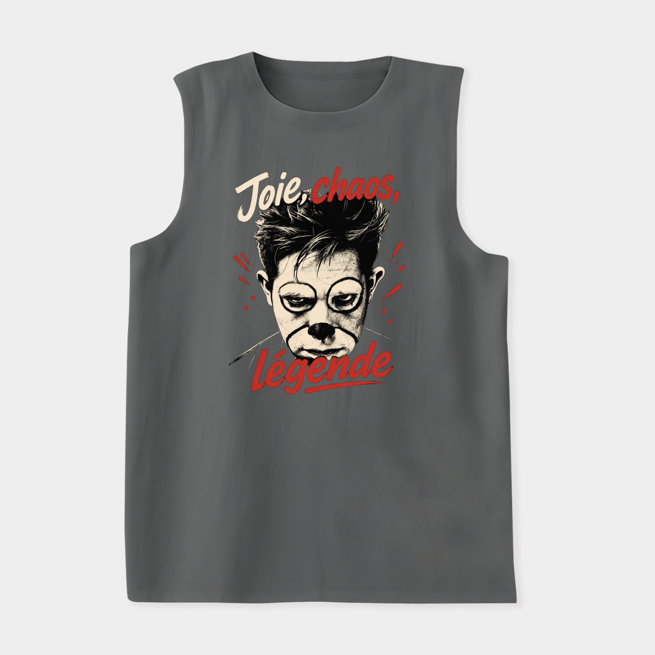 Spiky Clown Showdown Women's Soft Tank Top