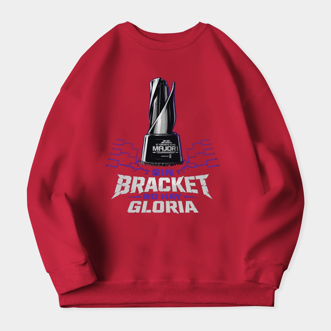 Deep Charcoal Triumph Women's Crewneck Sweatshirt