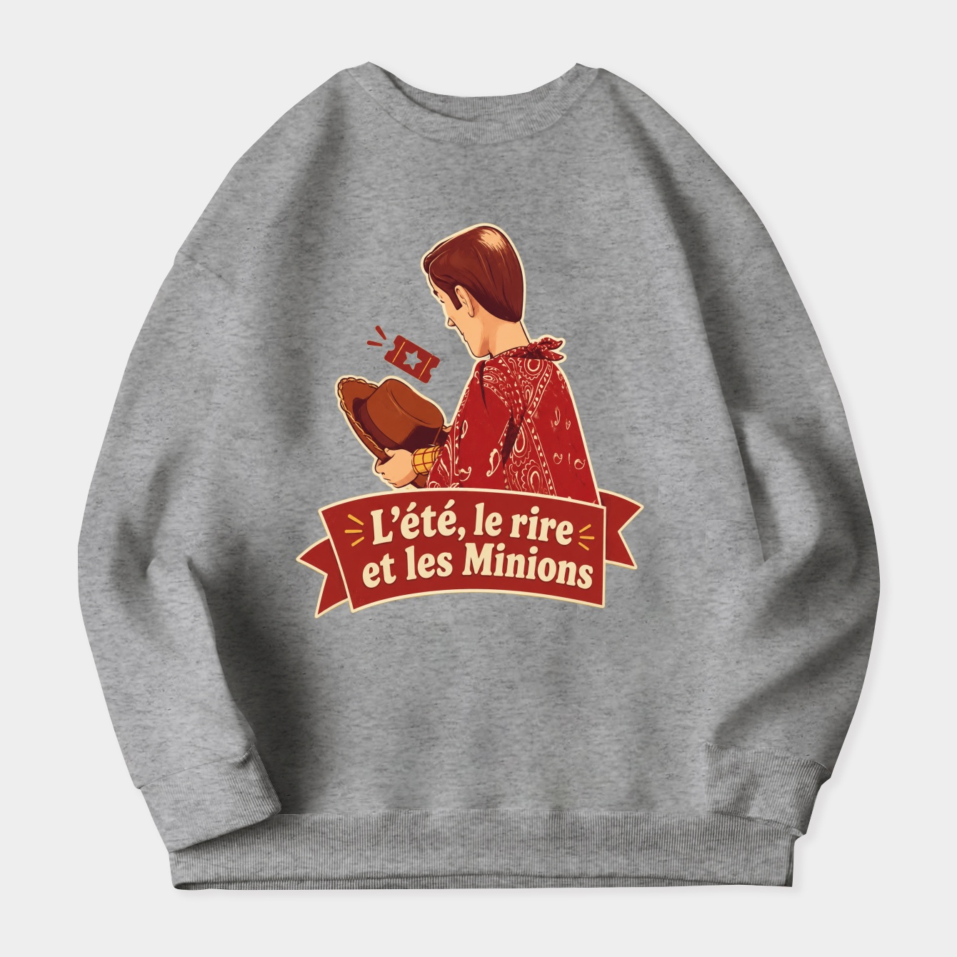 Cute Chaos Monster Style Women's Crewneck Sweatshirt