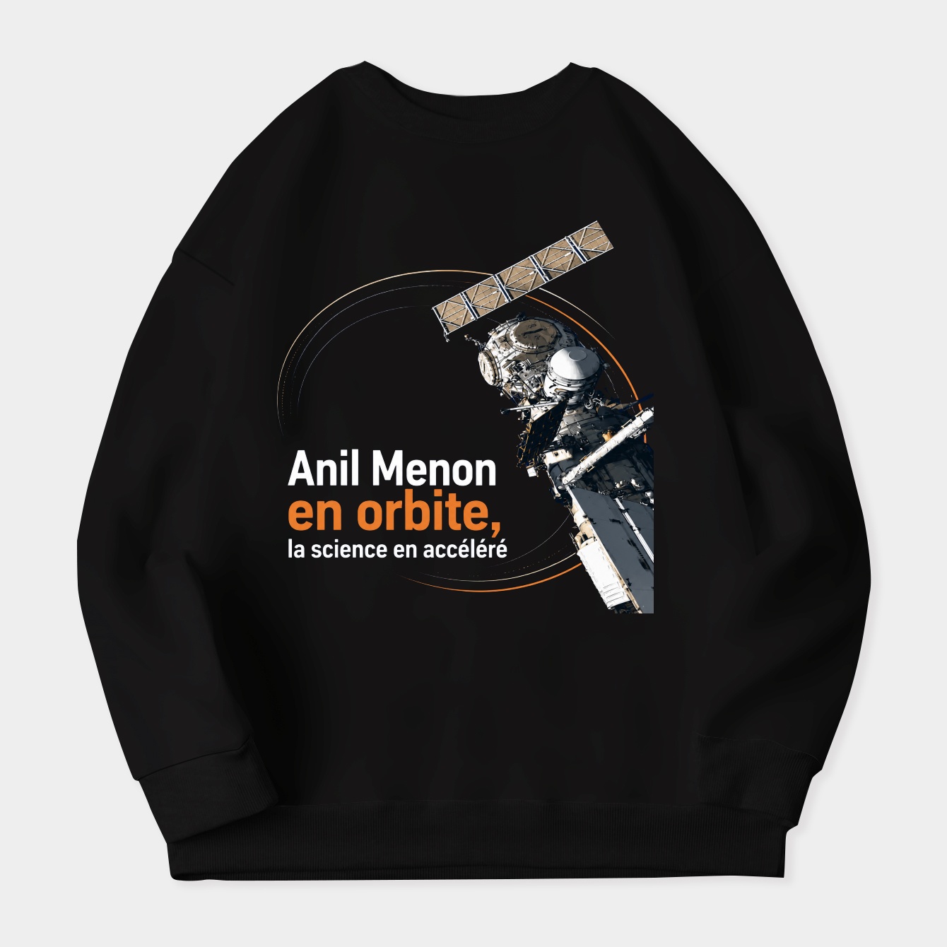 ISS: Editorial Orbit Women's Crewneck Sweatshirt
