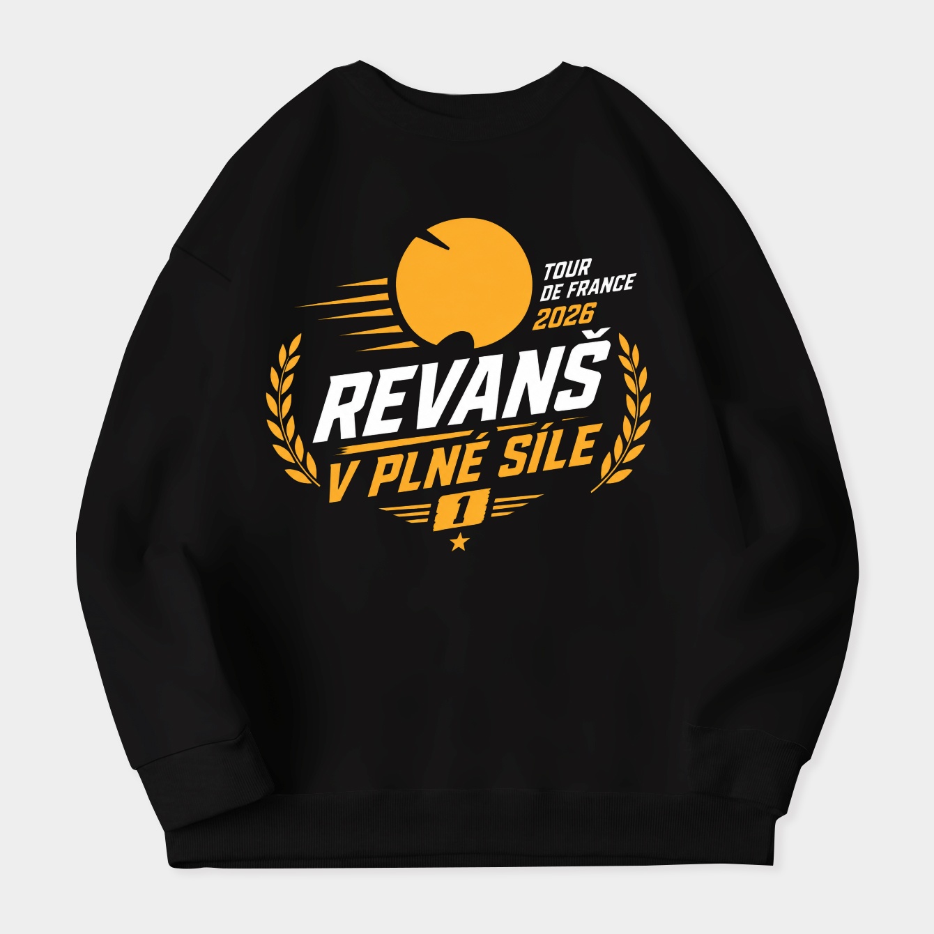 Pogacar’s Lioran Lightning Women's Crewneck Sweatshirt