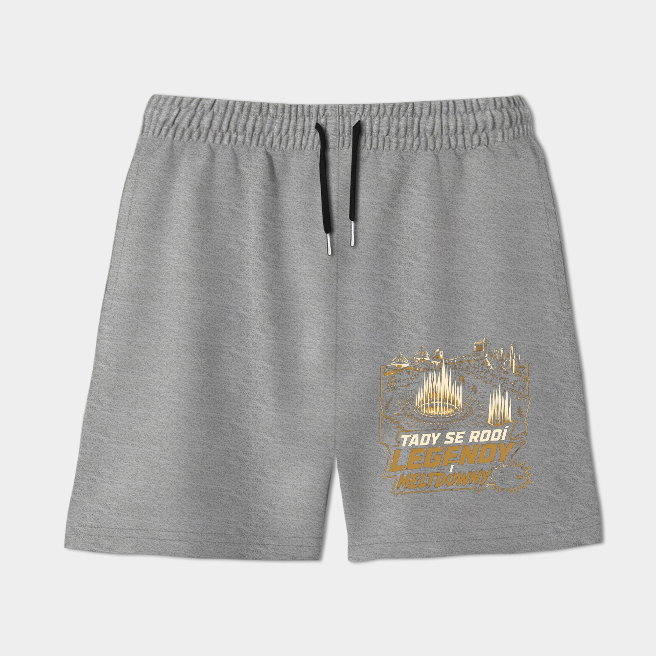 Neon Skyline Elite Women's Shorts