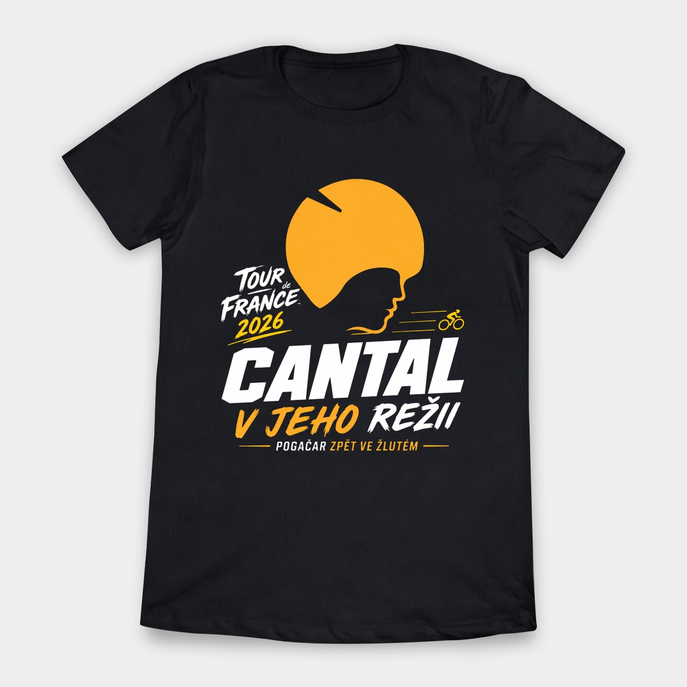 Unmistakable TdF Victory Women's T-Shirt