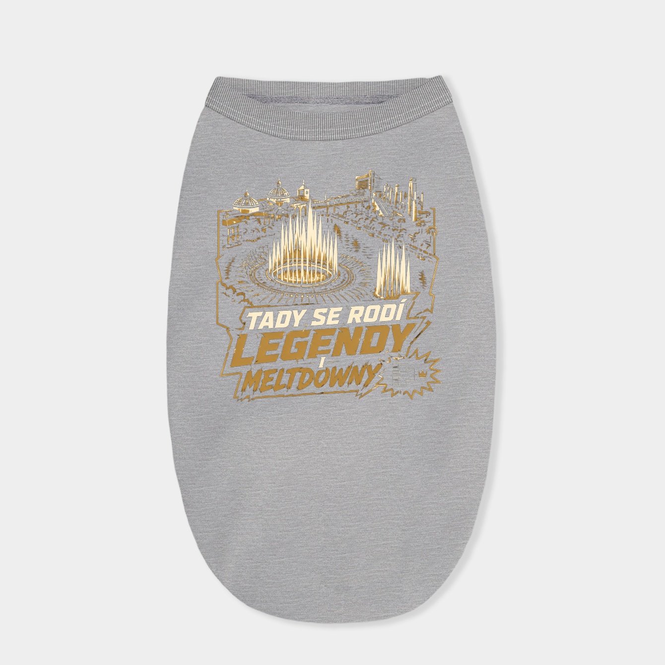 Neon Skyline Elite Dog Shirt