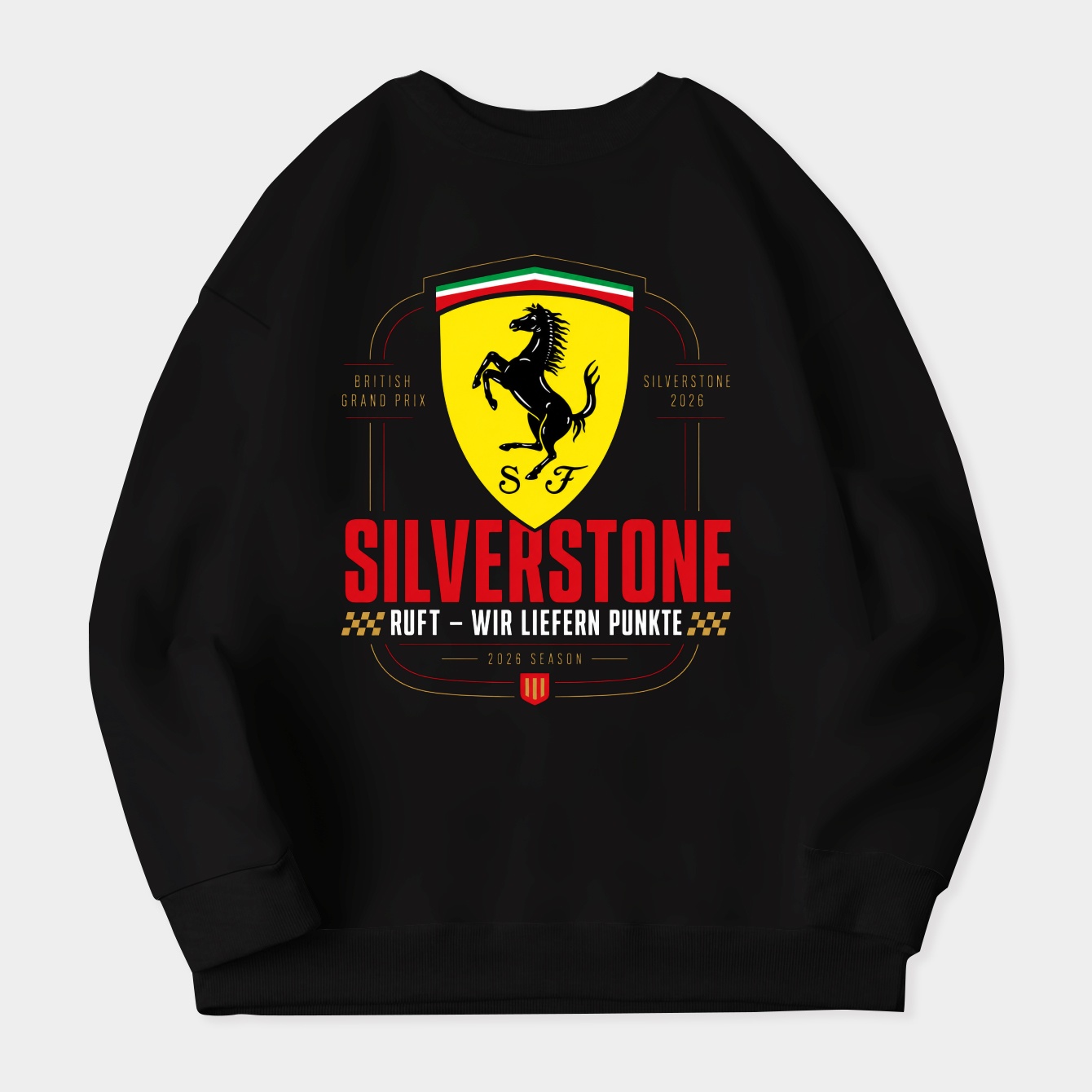 Noir Racing Legacy Women's Crewneck Sweatshirt