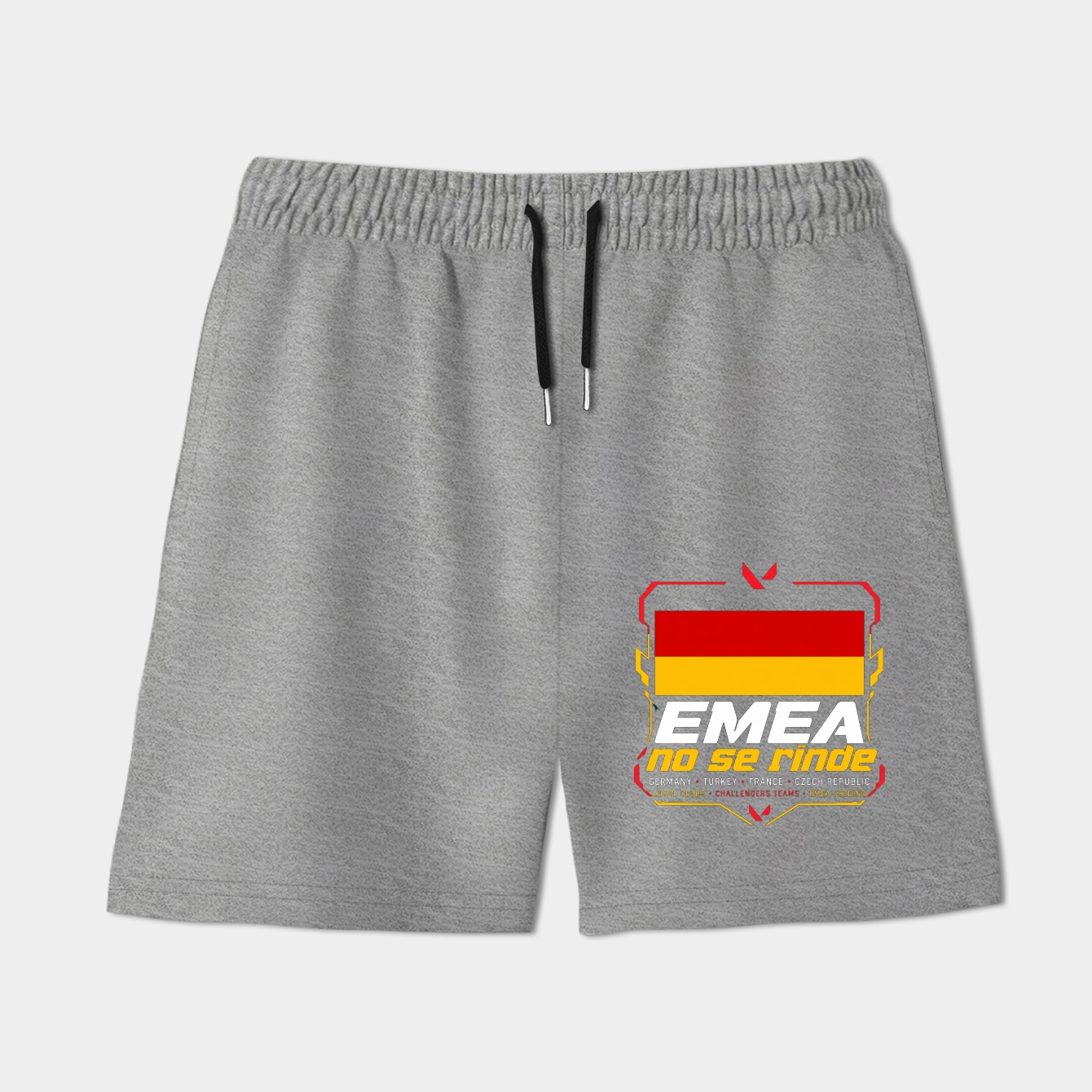 German Flag Valorant Surge Women's Shorts