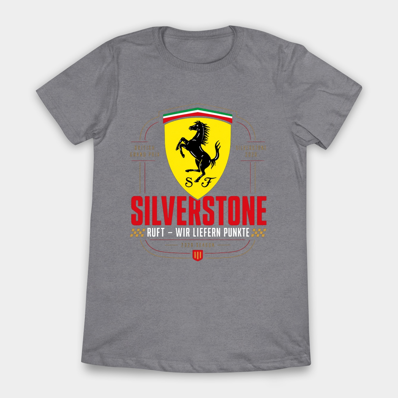Noir Racing Legacy Women's T-Shirt