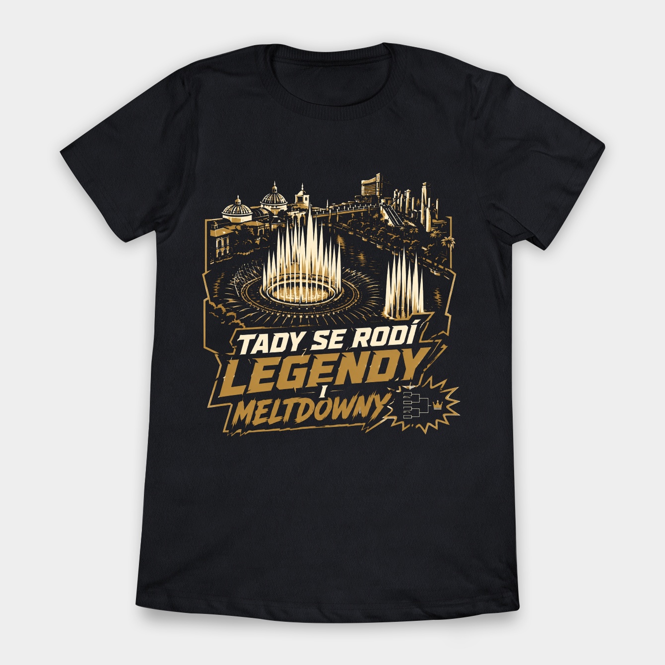 Neon Skyline Elite Women's T-Shirt
