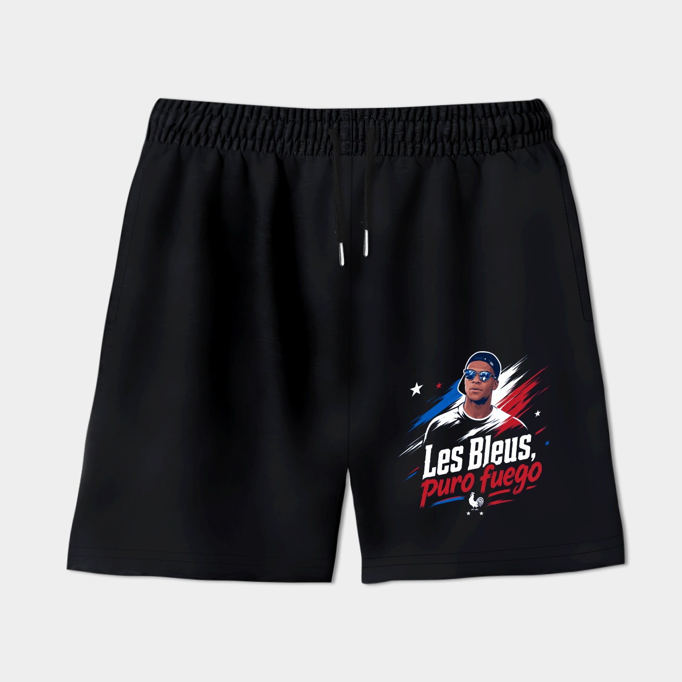 Mbappé Victory Portrait Women's Shorts