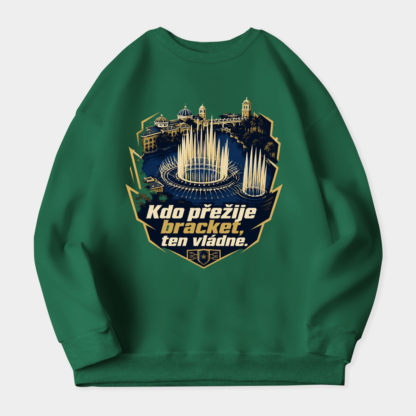 Bellagio View Legacy Women's Crewneck Sweatshirt