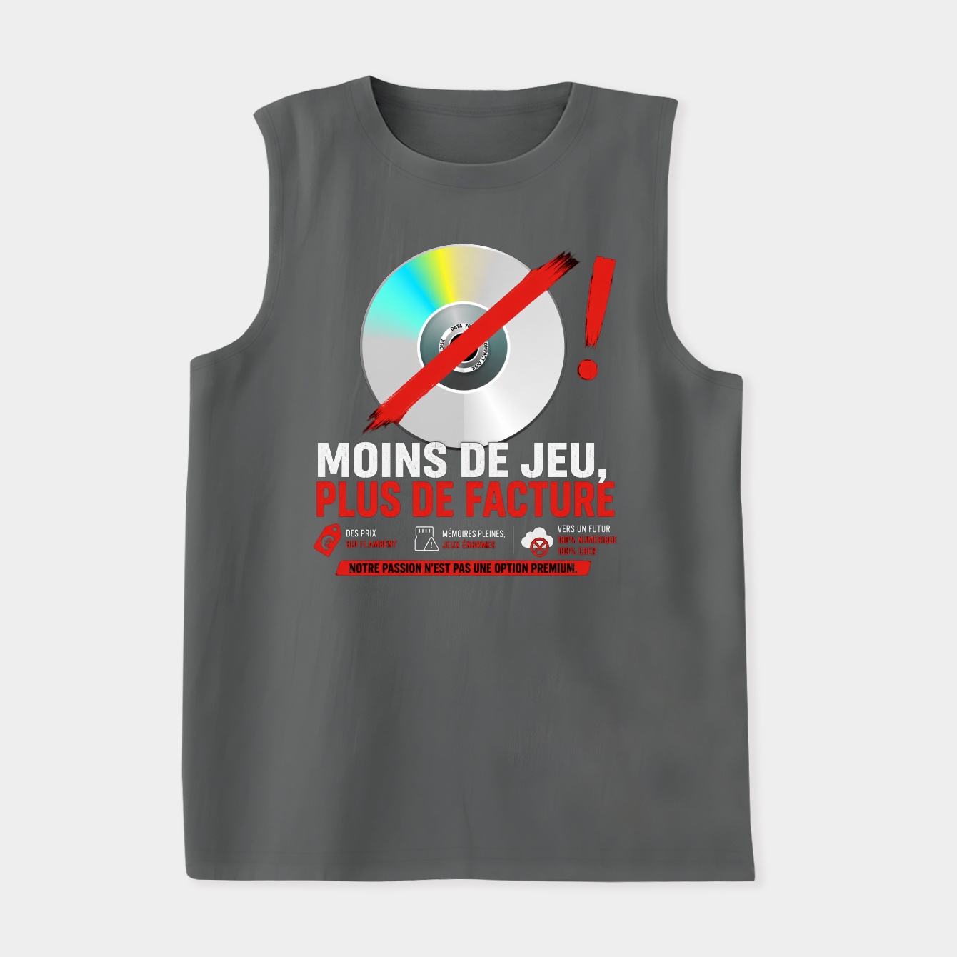 Metallic Disc, Maximum Attitude Women's Soft Tank Top
