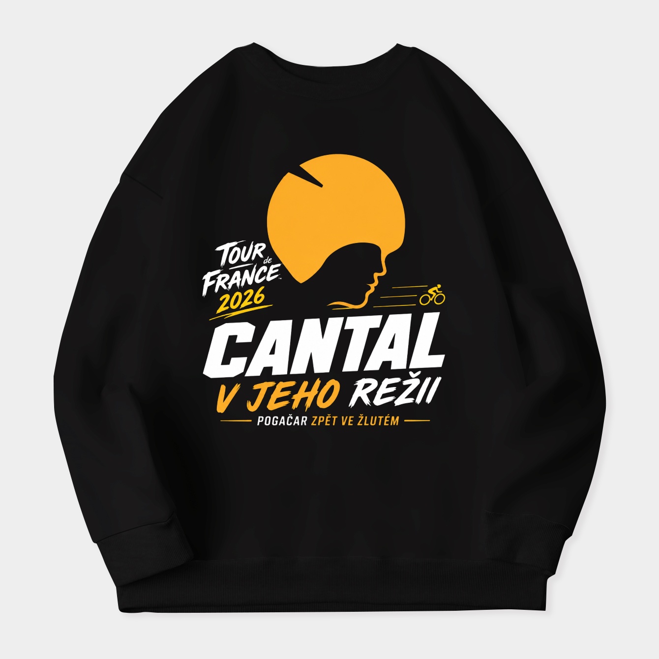 Unmistakable TdF Victory Women's Crewneck Sweatshirt