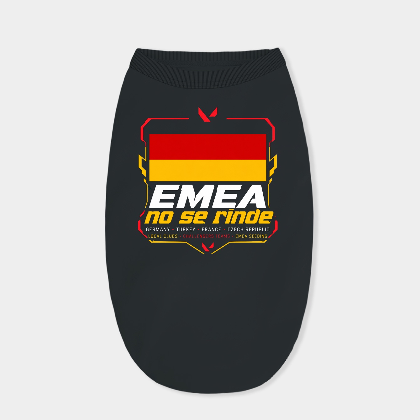 German Flag Valorant Surge Dog Shirt