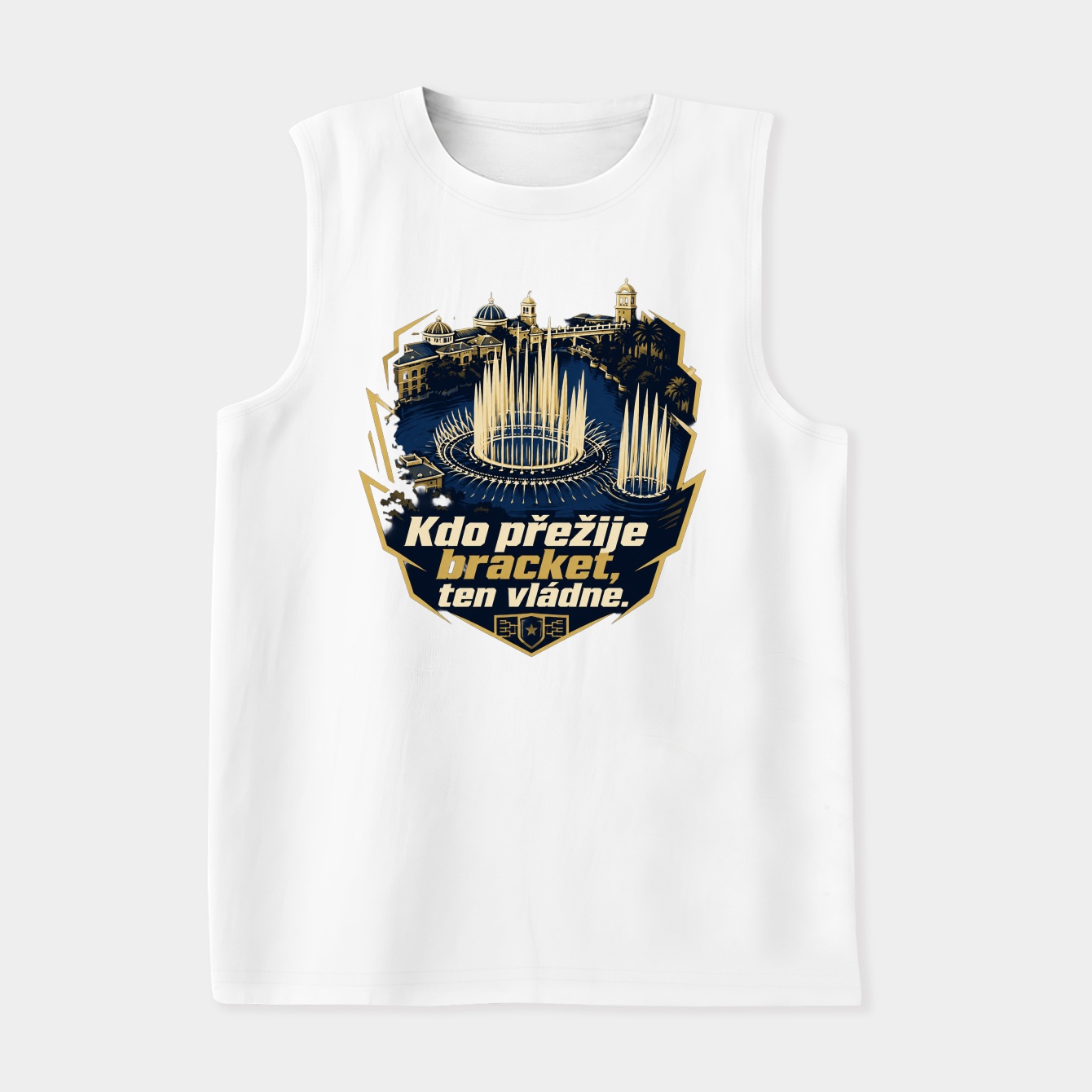 Bellagio View Legacy Women's Soft Tank Top