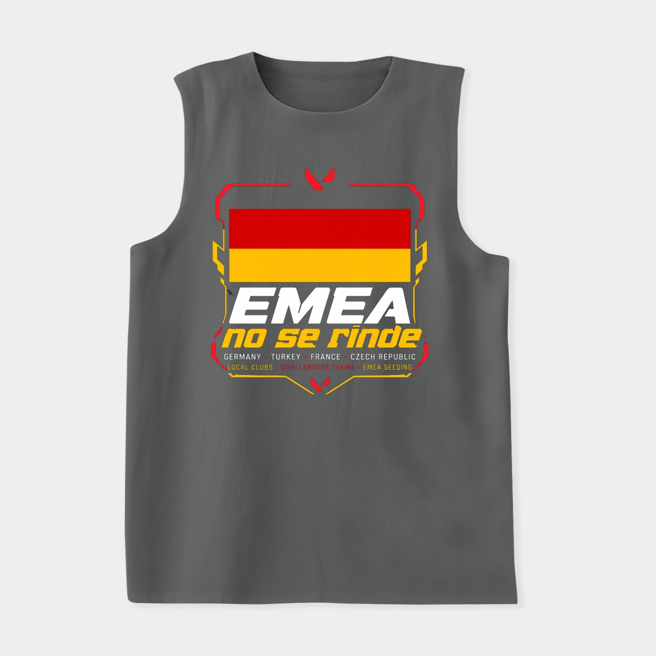 German Flag Valorant Surge Women's Soft Tank Top