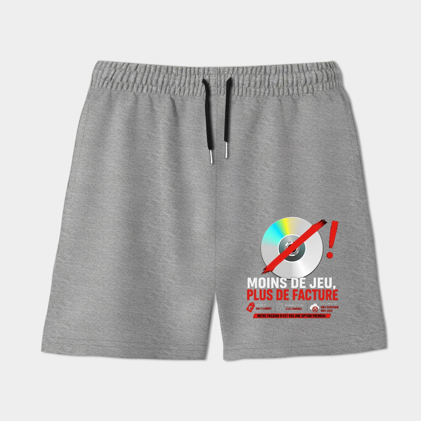 Metallic Disc, Maximum Attitude Women's Shorts