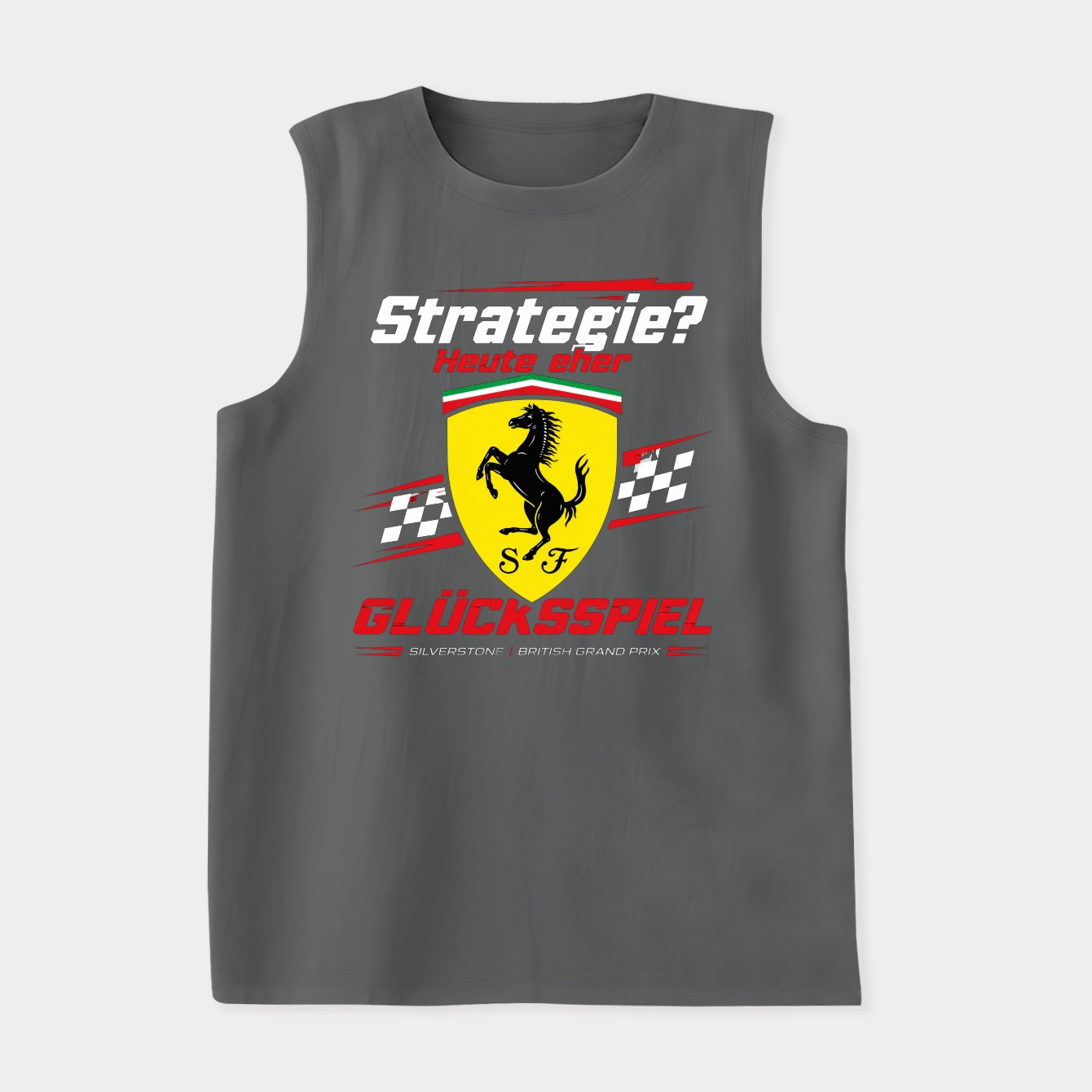 Grand Prix Grid Boss Women's Soft Tank Top
