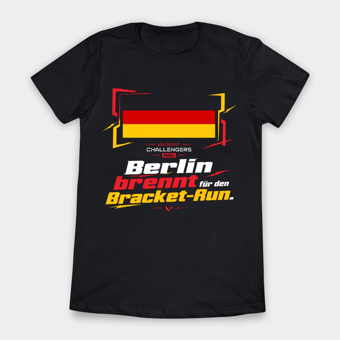 German Flag Power Mark Women's T-Shirt