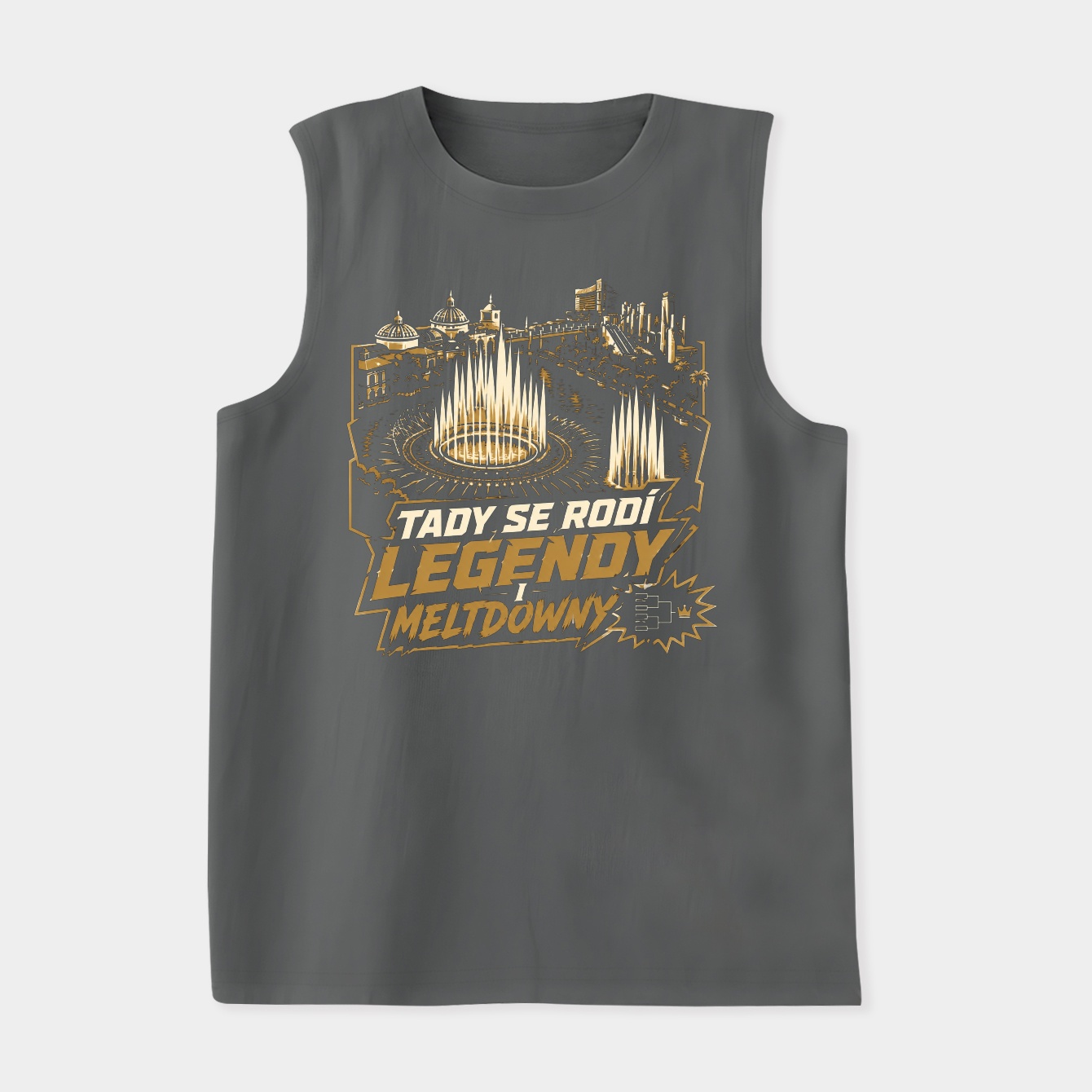Neon Skyline Elite Women's Soft Tank Top