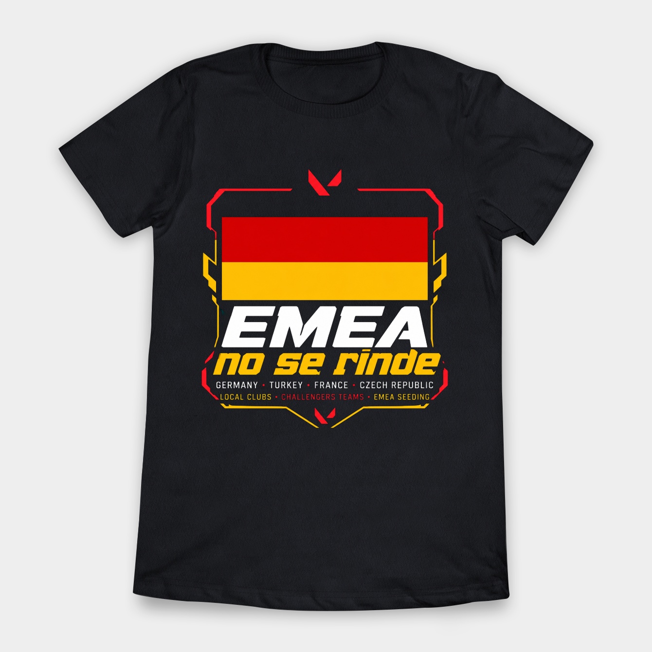 German Flag Valorant Surge Women's T-Shirt