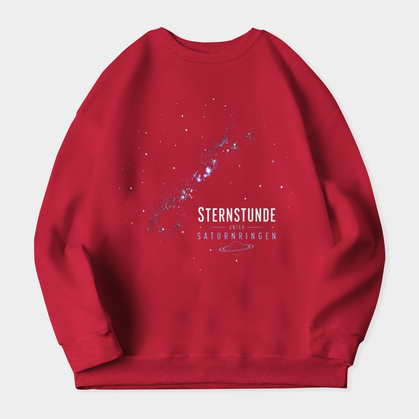 Recognizable Cosmic Flow Women's Crewneck Sweatshirt