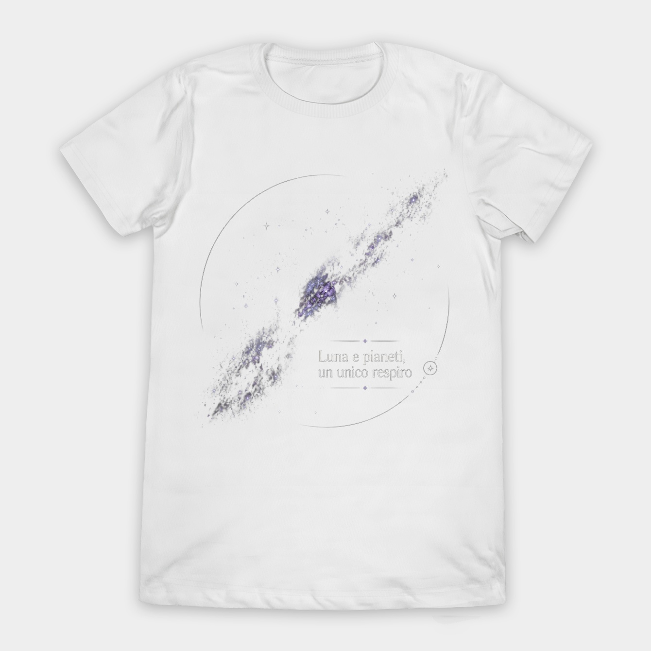 Print-Ready Starstream Women's T-Shirt