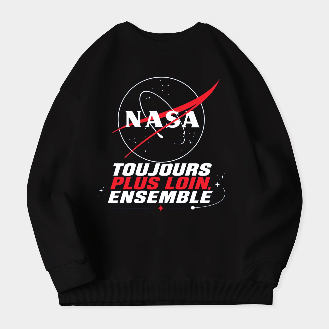 Mission Emblem Redux Women's Crewneck Sweatshirt