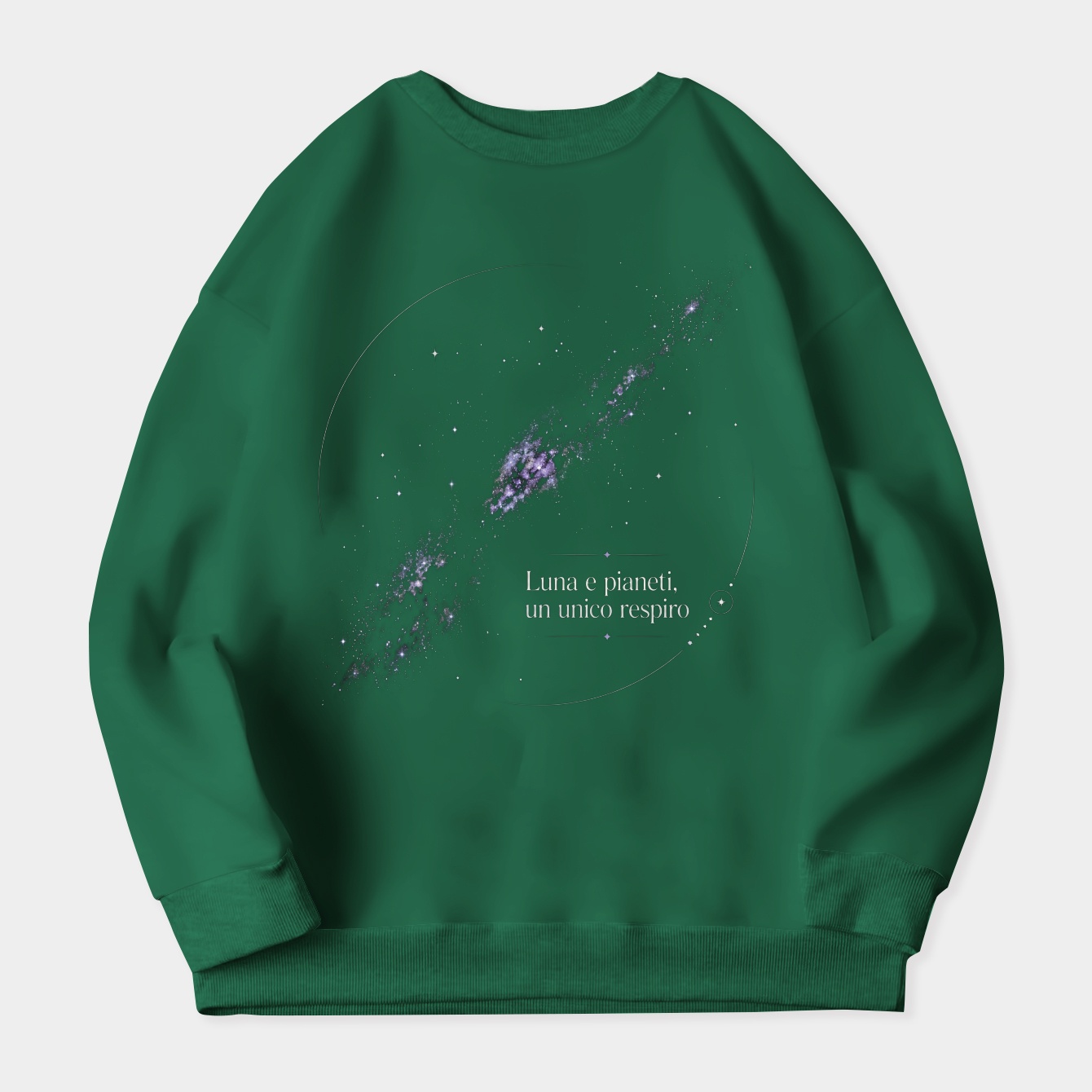 Print-Ready Starstream Women's Crewneck Sweatshirt