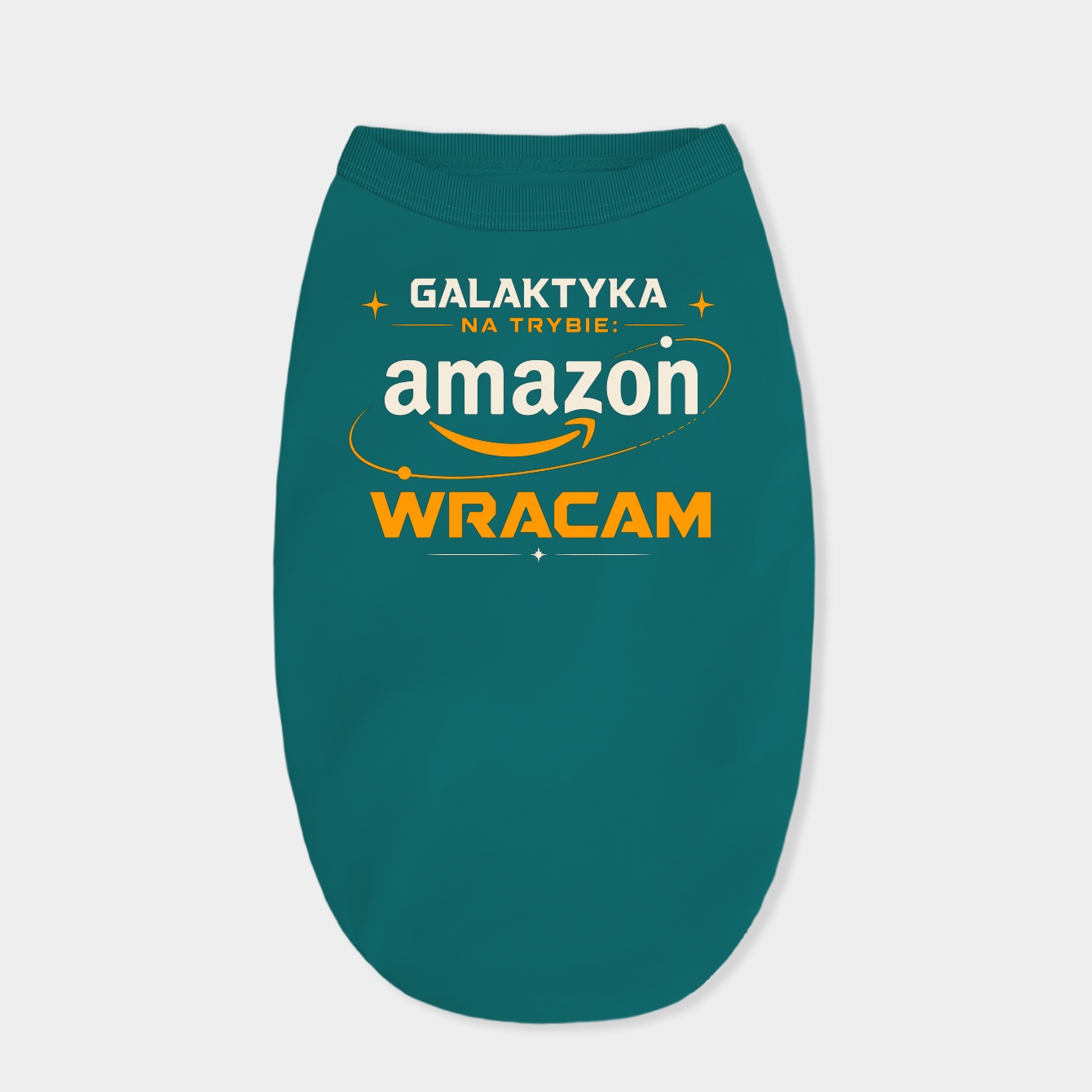 Amazon Orbit Mark Dog Shirt