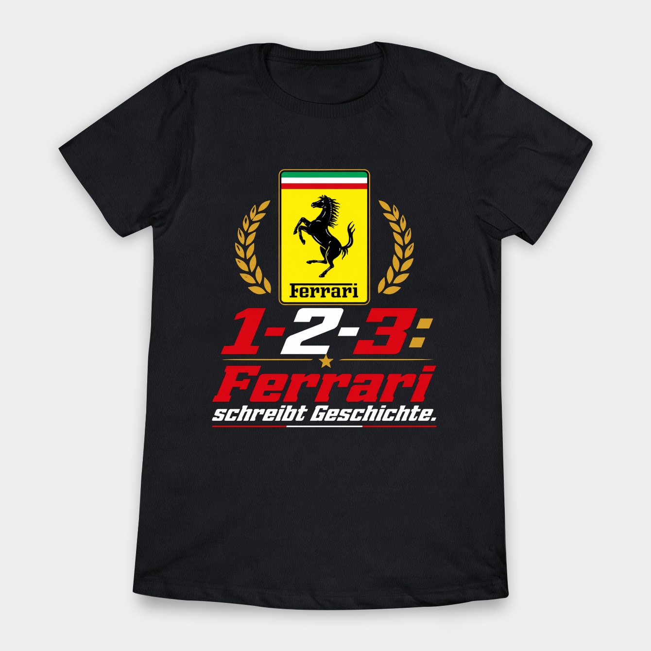 Pole Position in Black Women's T-Shirt