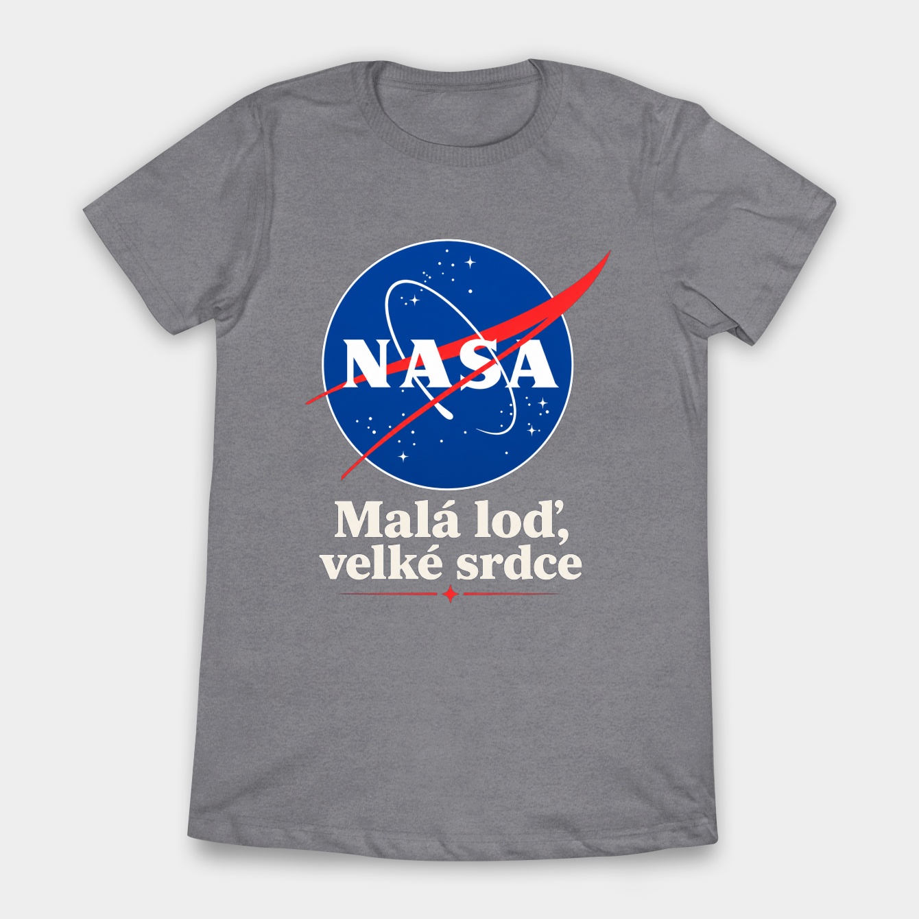 Navy NASA Pulse Women's T-Shirt