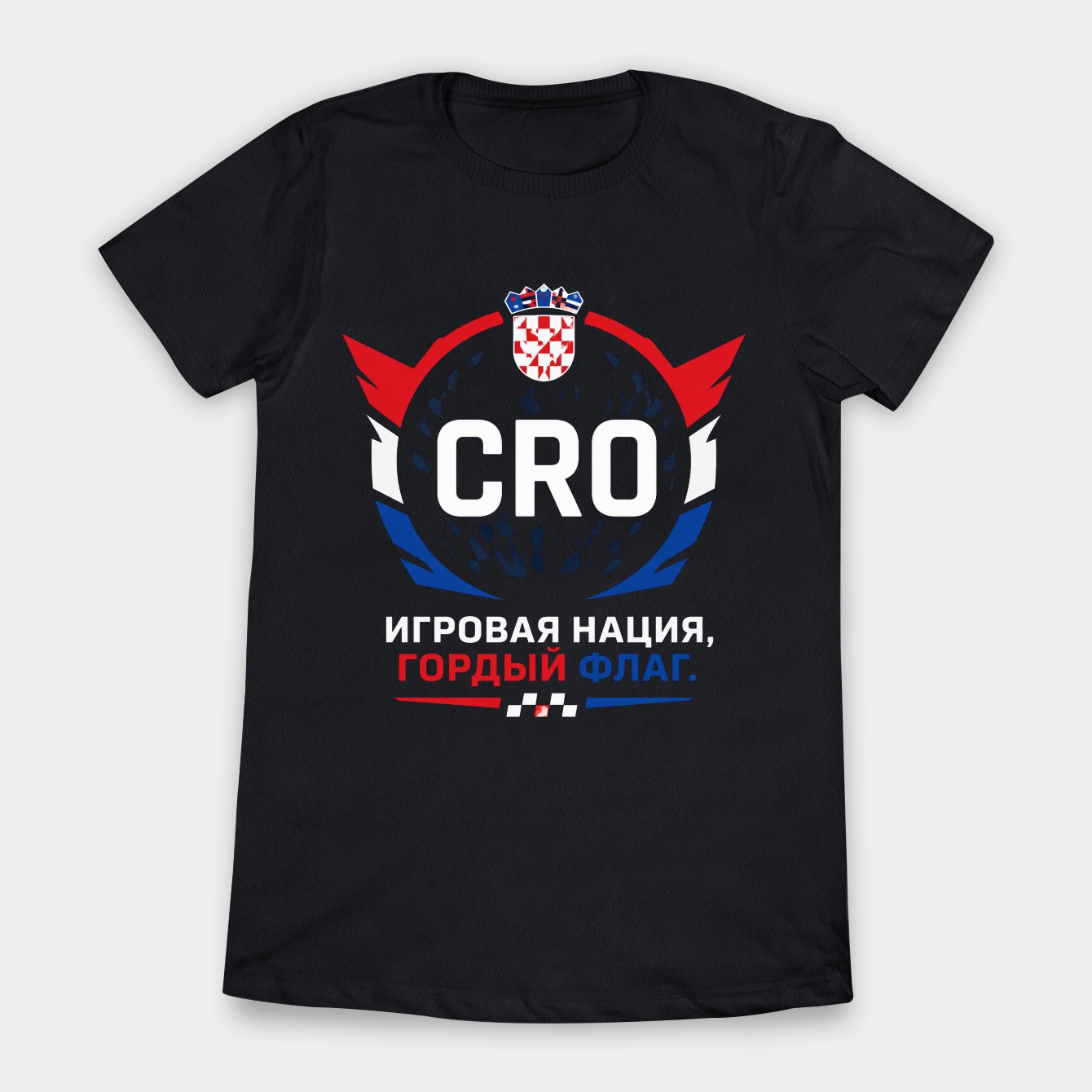 Red White Gaming Dominion Women's T-Shirt