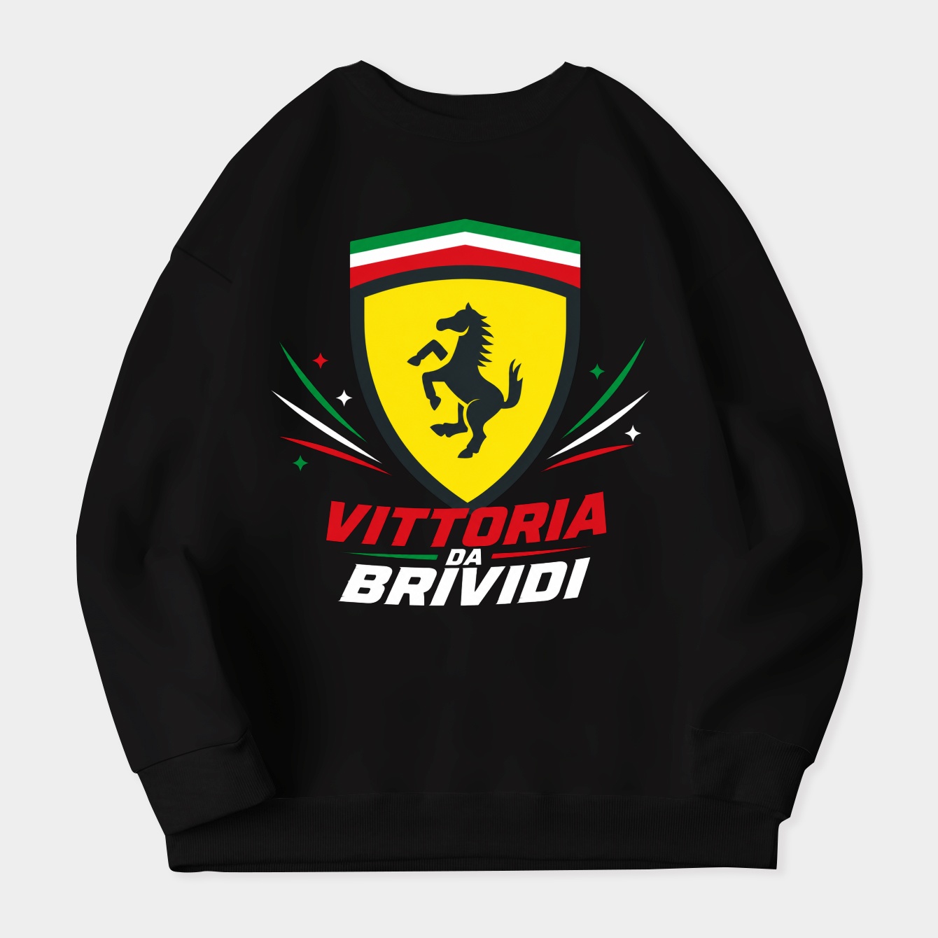 Black Stallion Celebration Women's Crewneck Sweatshirt