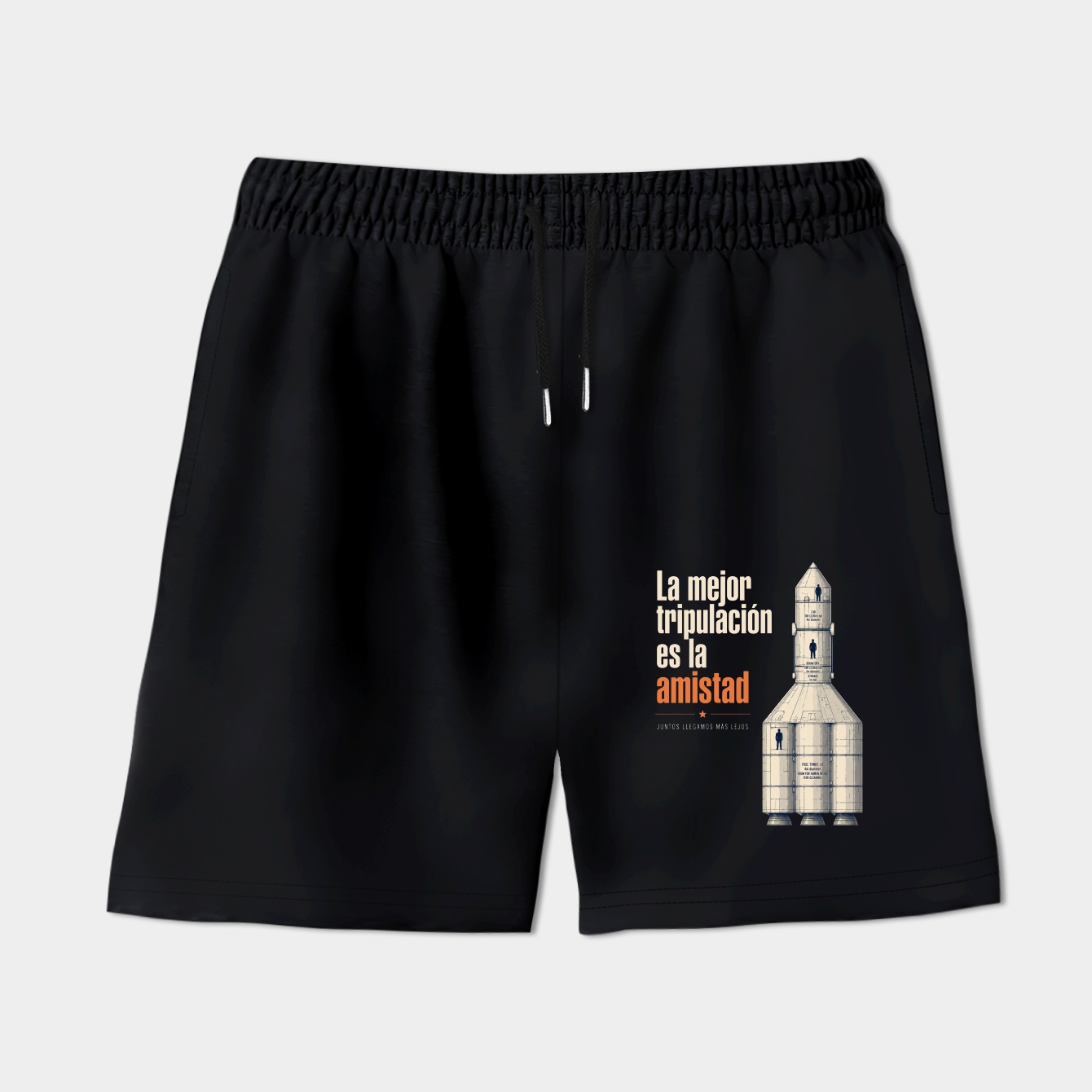 Starship Silence Women's Shorts