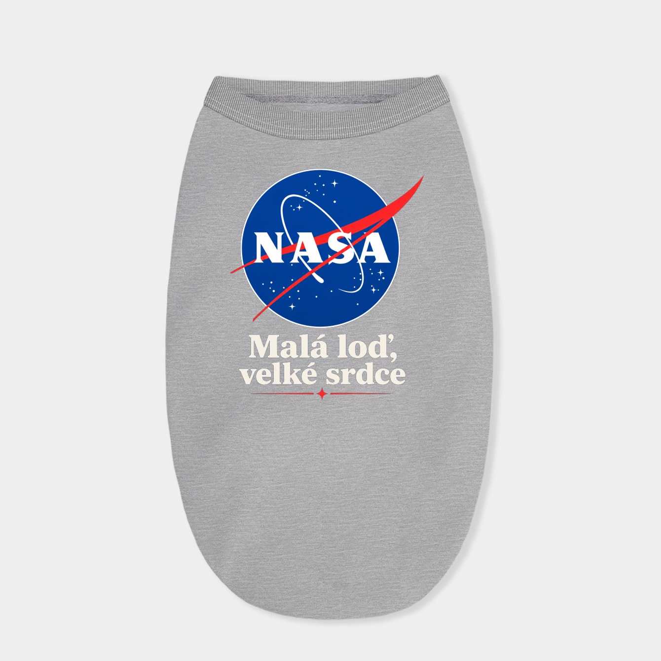 Navy NASA Pulse Dog Shirt
