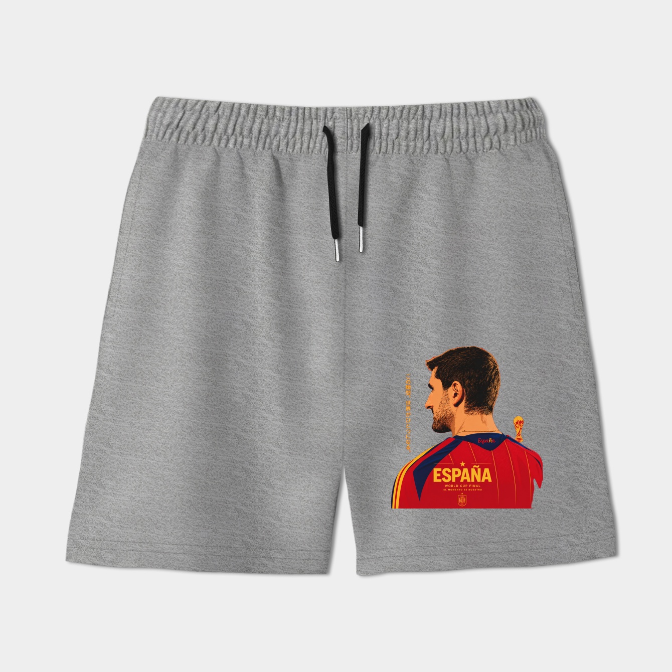 Spain Jersey Heritage Art Women's Shorts