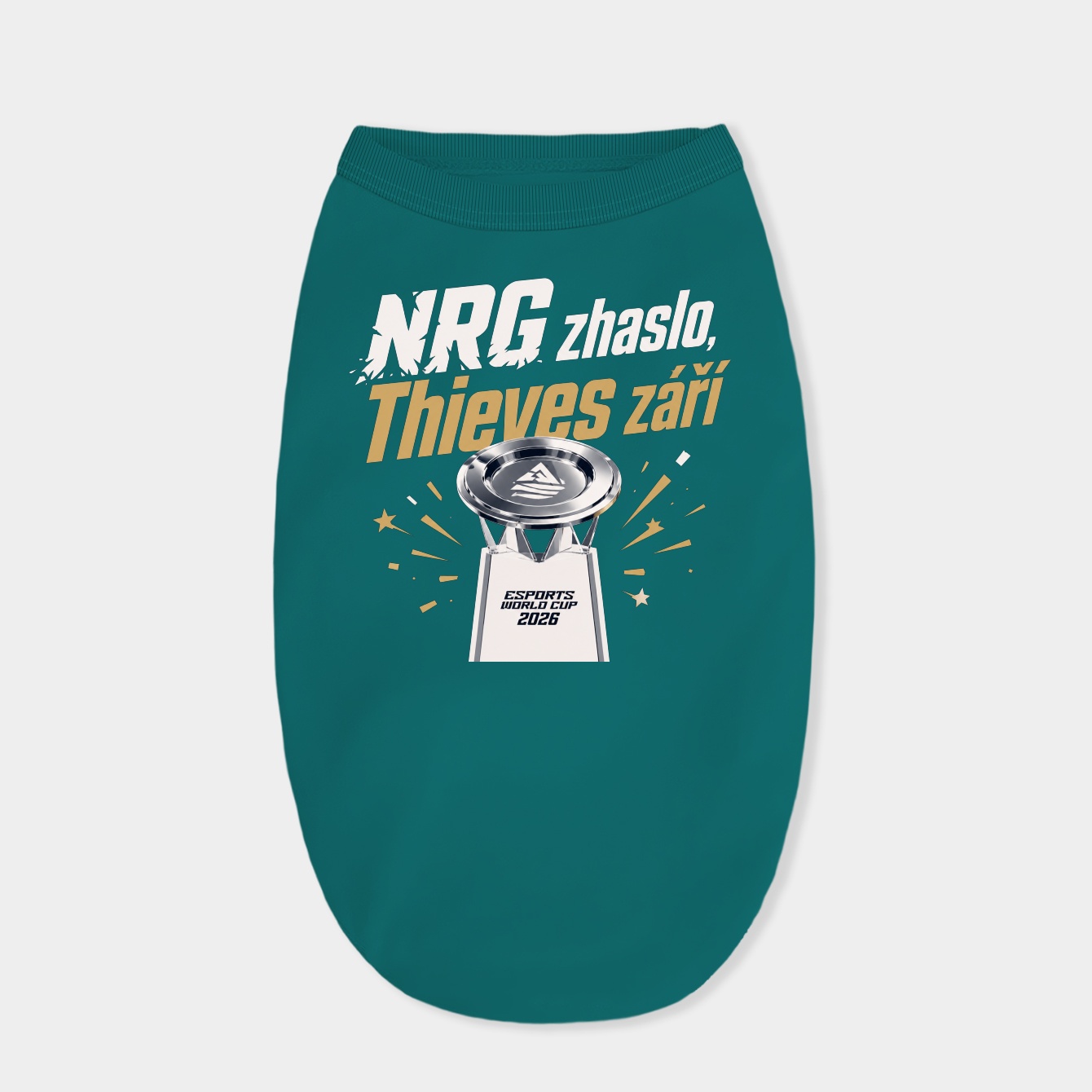 Thieves vs NRG Triumph Dog Shirt