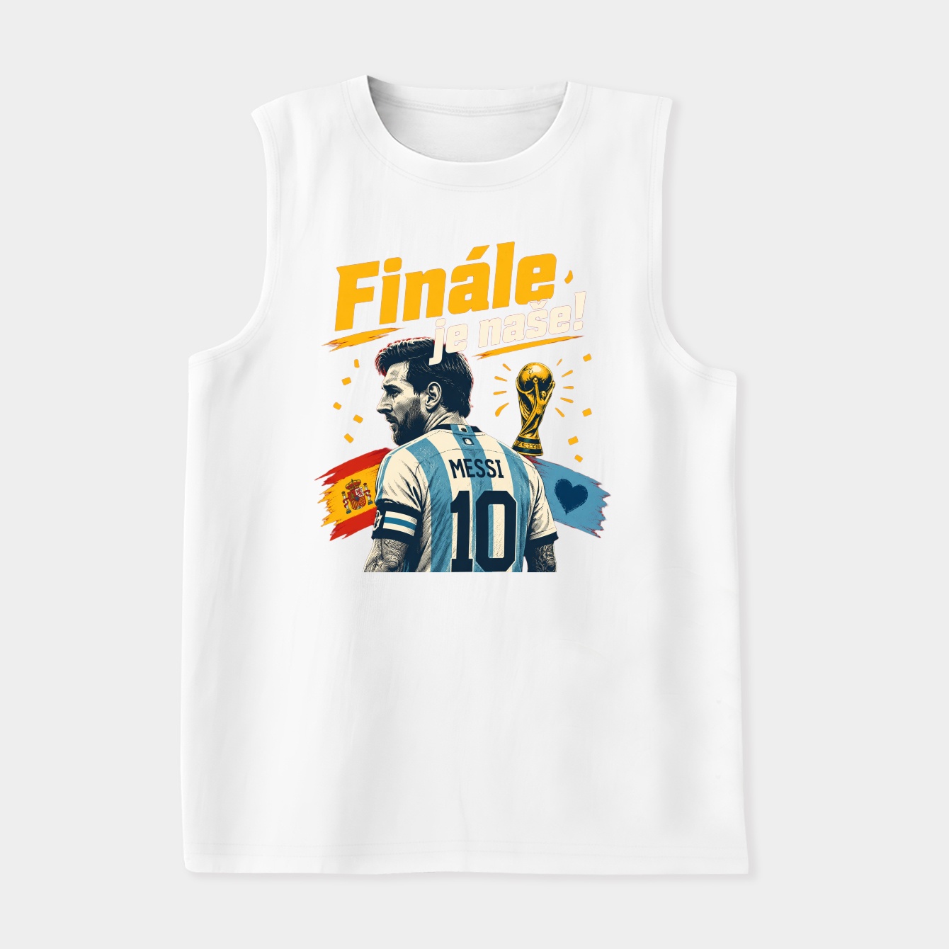 Messi Final Weekend Hero Women's Soft Tank Top