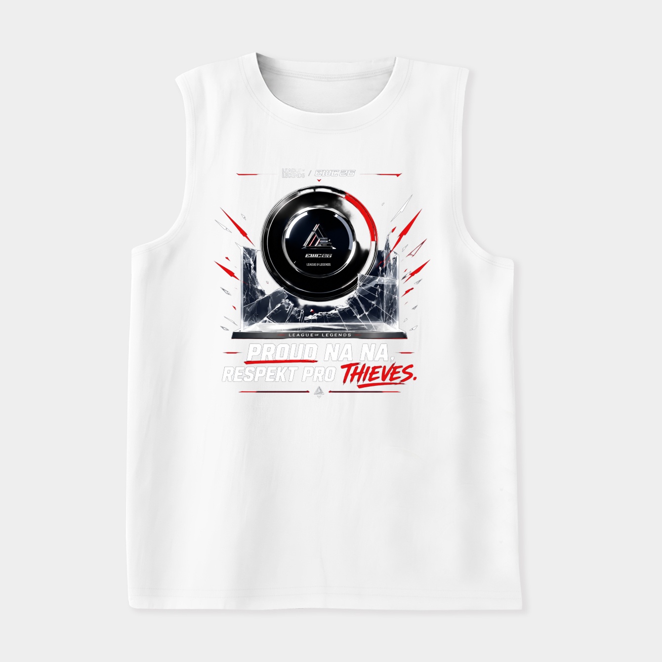 Champions Rise, Thieves Fall Women's Soft Tank Top
