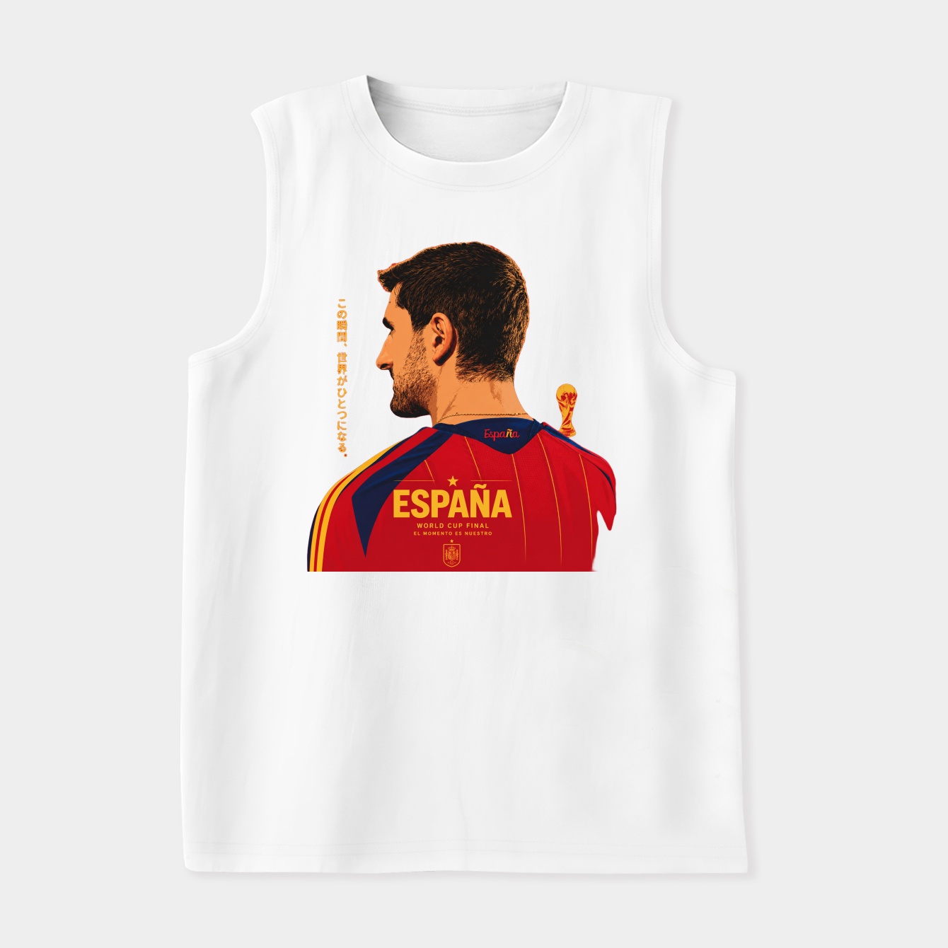 Spain Jersey Heritage Art Women's Soft Tank Top