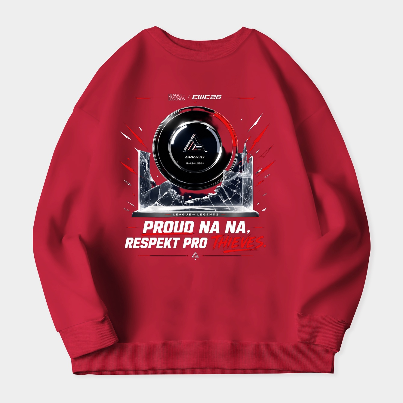 Champions Rise, Thieves Fall Women's Crewneck Sweatshirt