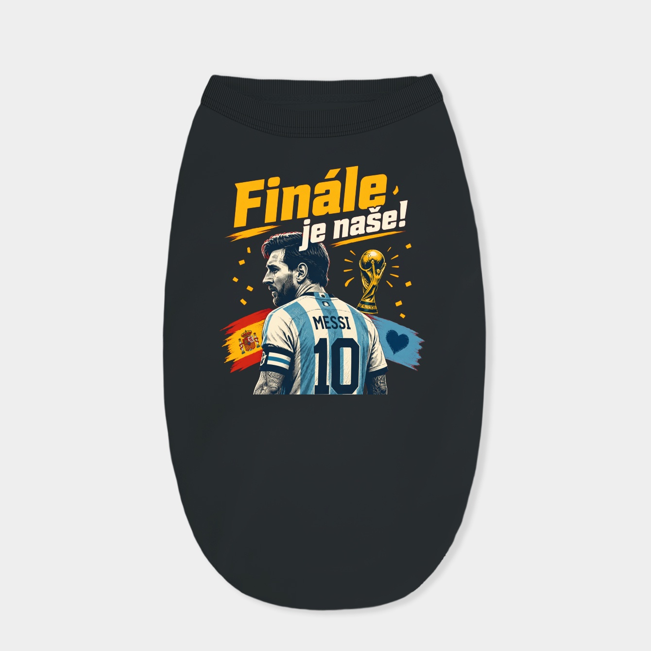 Messi Final Weekend Hero Dog Shirt