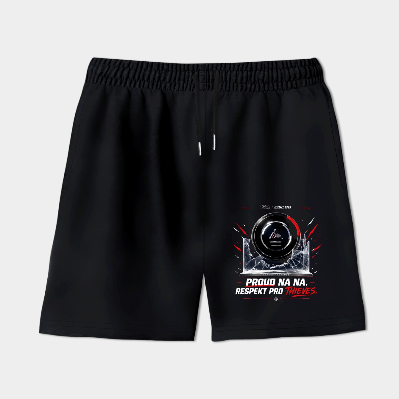 Champions Rise, Thieves Fall Women's Shorts